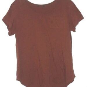 Avon Signature chocolate brown tshirt in L